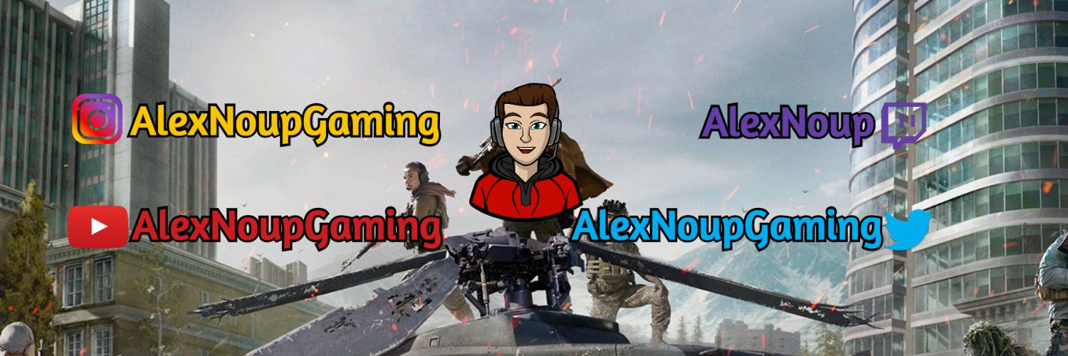 AlexNoupGaming's profile banner image