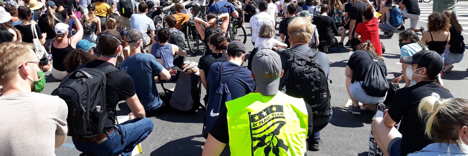 DC Peace Team banner