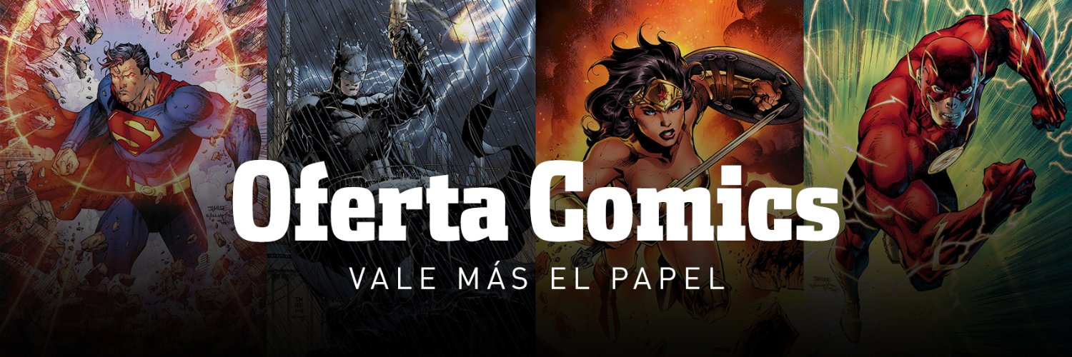 Oferta Comics banner