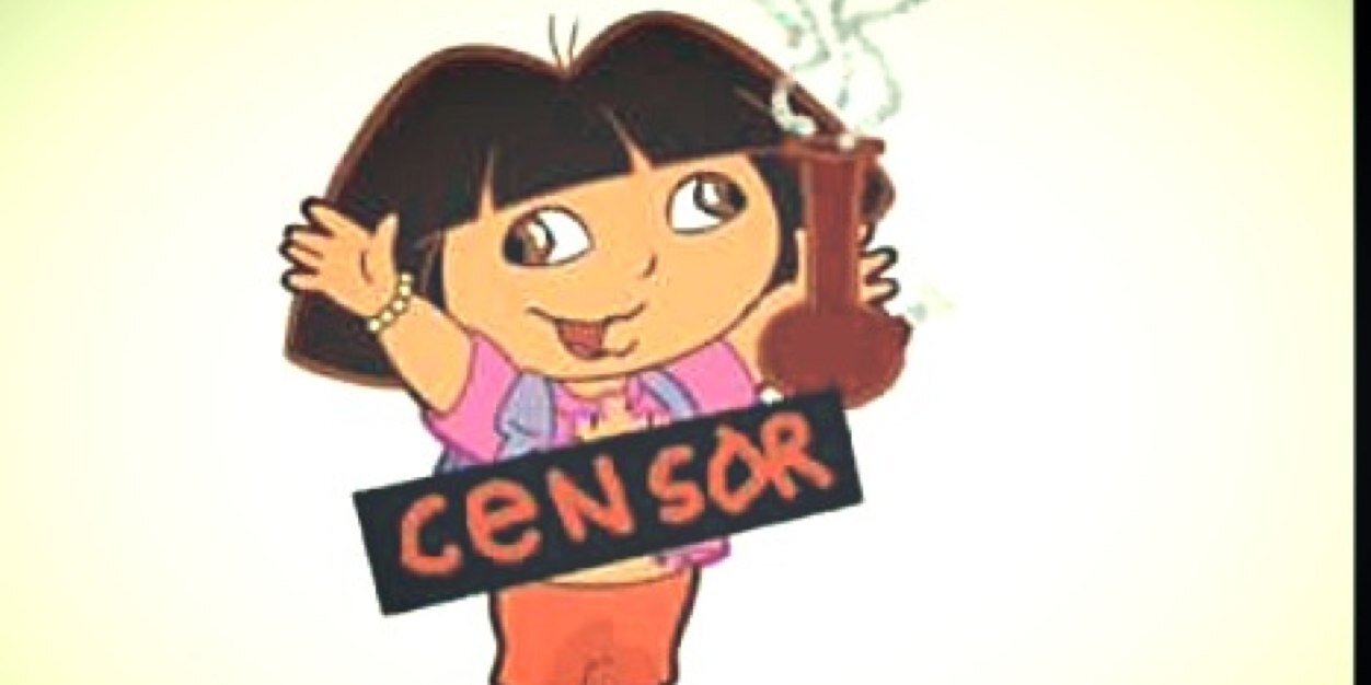 Shit Dora Says banner
