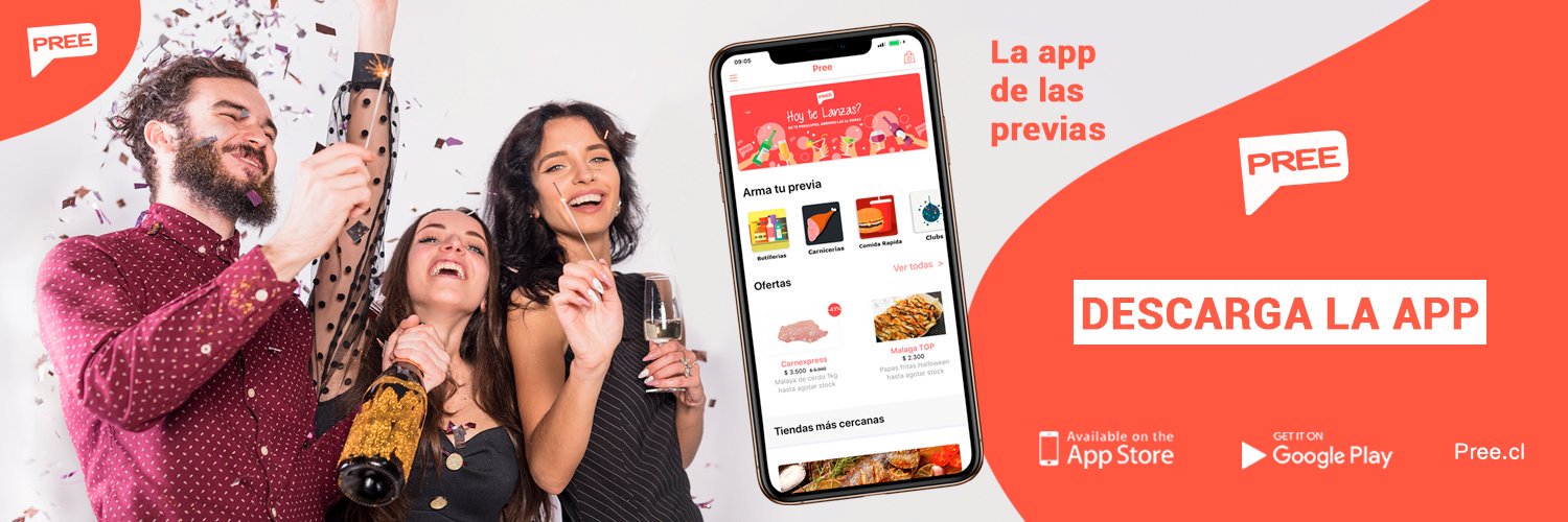 preechile's profile banner image