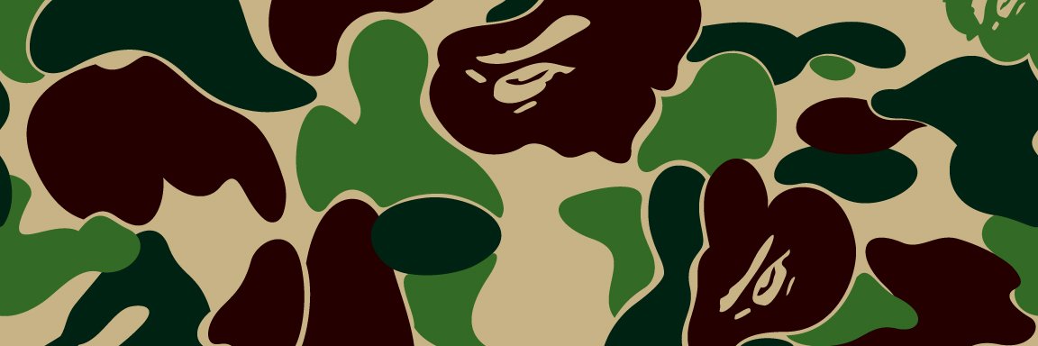 BAPE.COM's banner