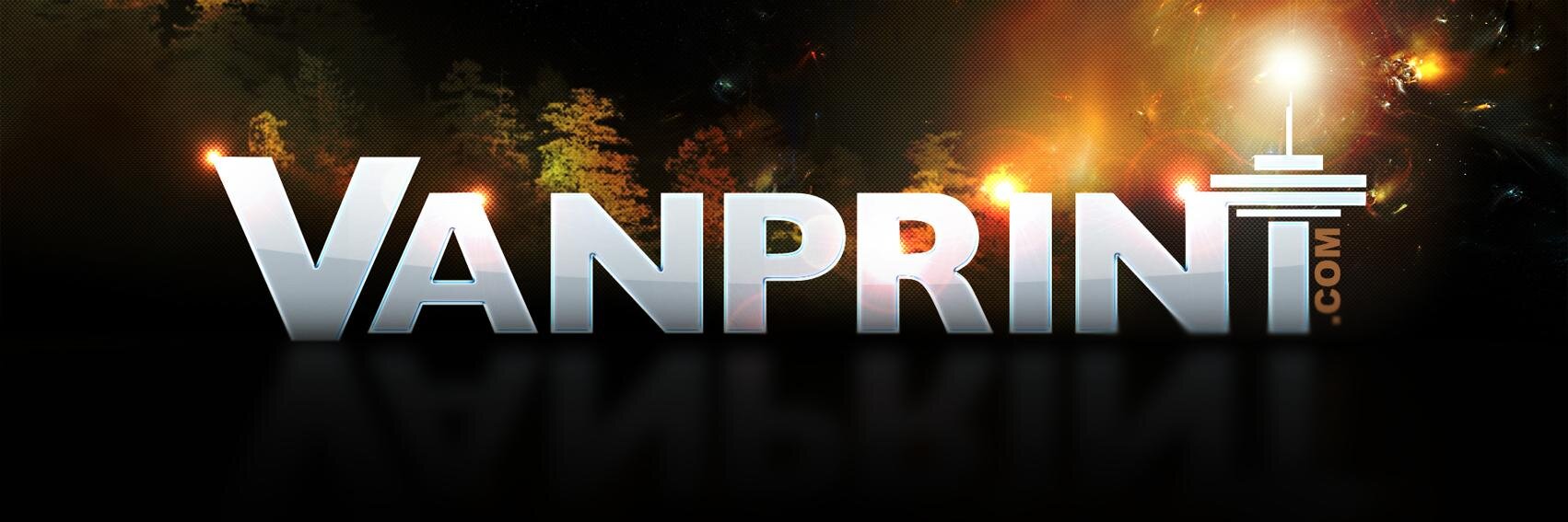 VanPrint's profile banner image