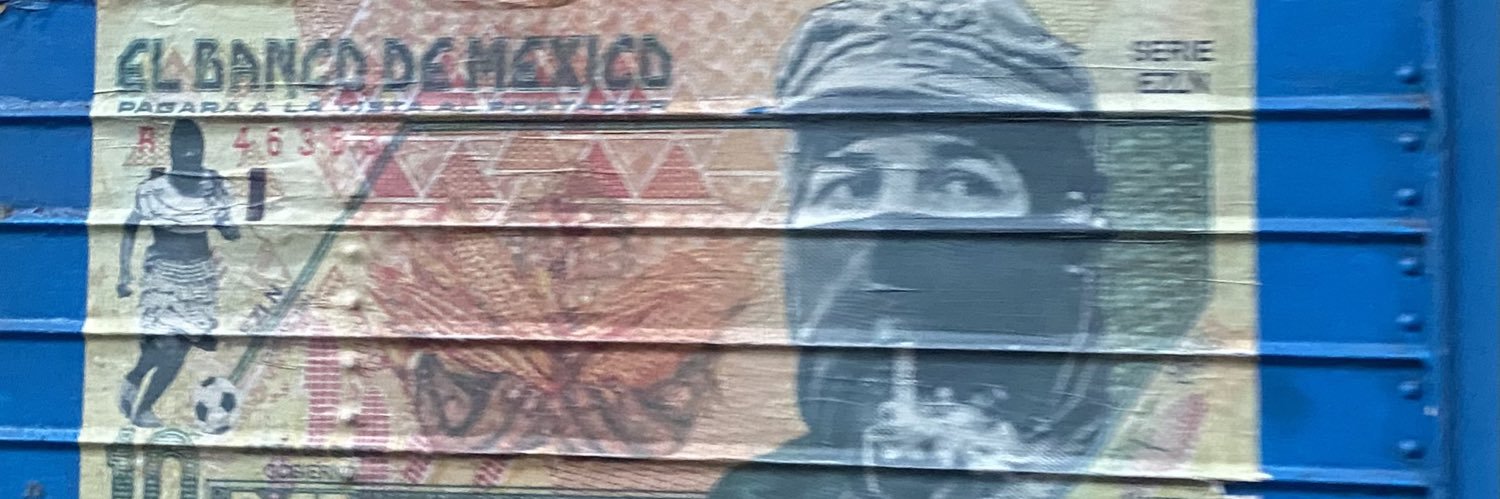 Gerardo Maldonado's banner