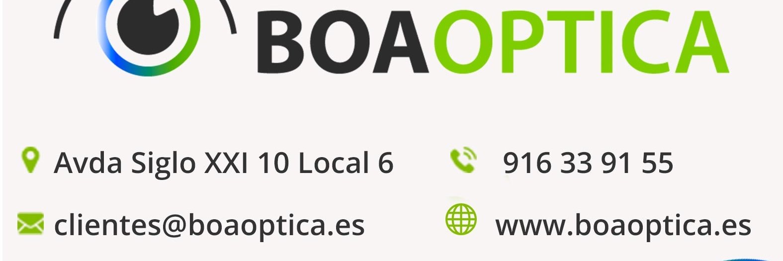 boaoptica's profile banner image