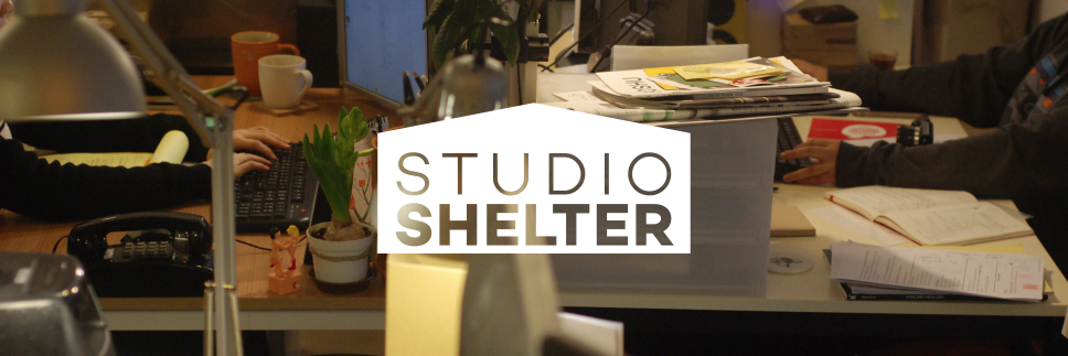 STUDIO SHELTER banner