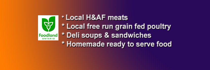 Ivan's Meat & Deli banner