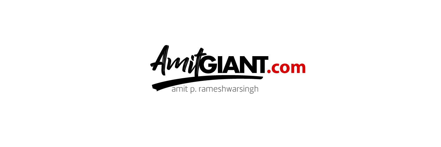 AmitGiant's profile banner image