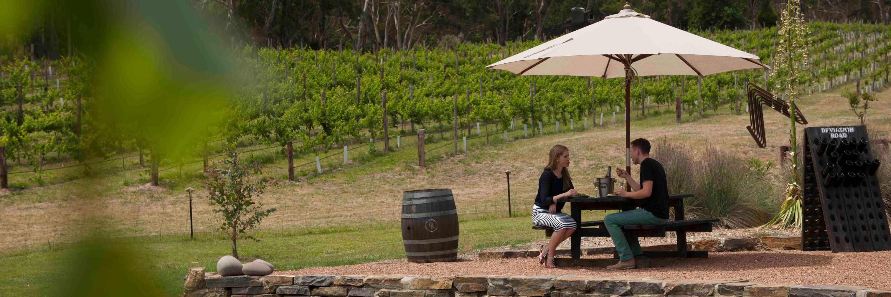 Deviation Road banner