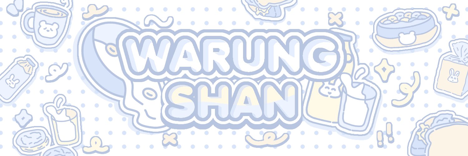 warungshan's profile banner image