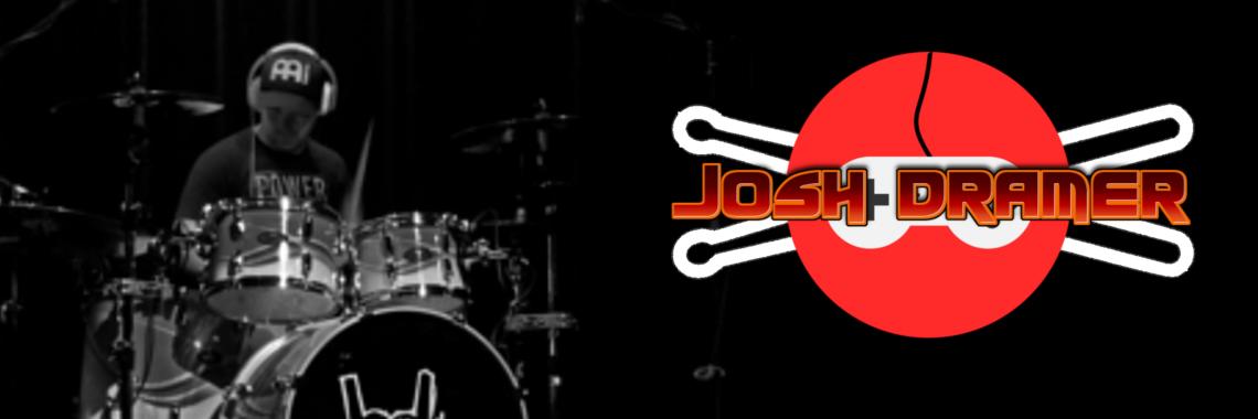 Josh Dramer - Drumming Gamer 🥁🎮 banner