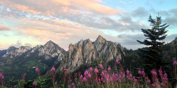 Cascade Crest 100 banner