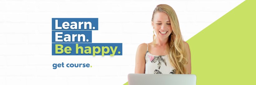 GetCourse's profile banner image