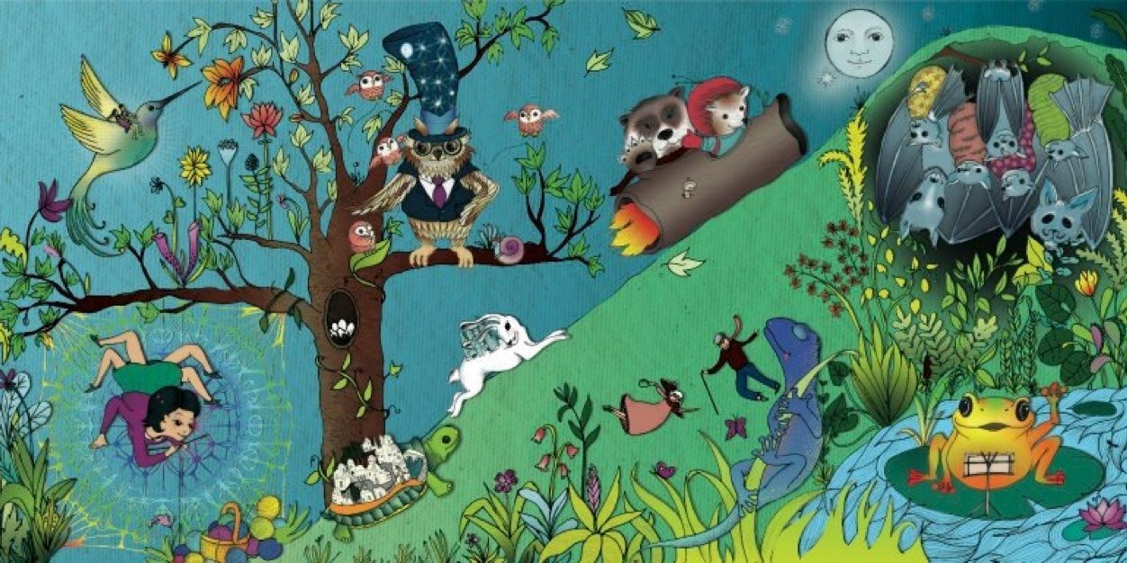 Un Bosque Encantado banner