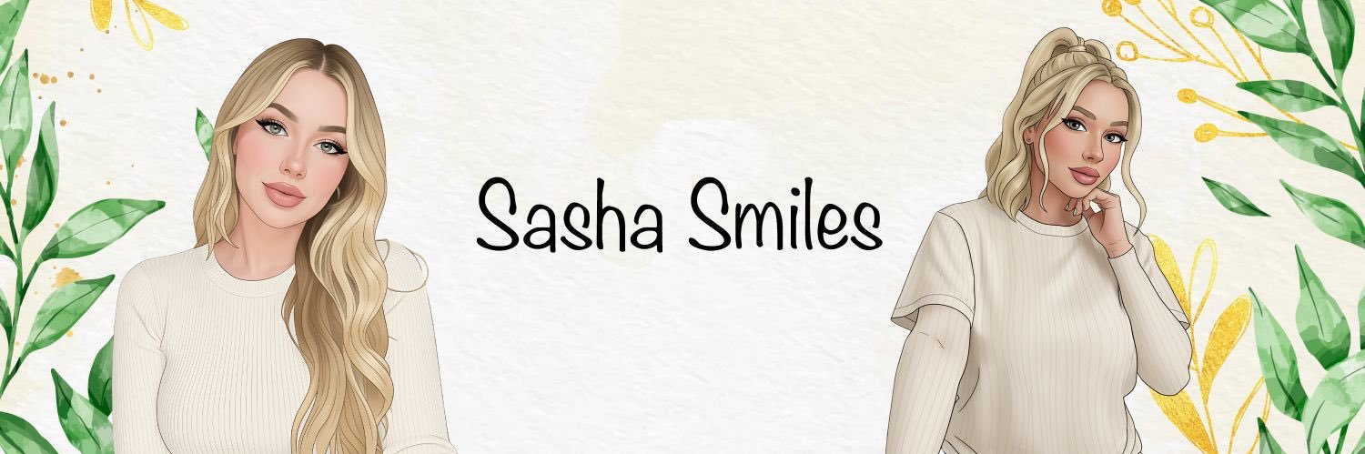sashasmilesf's profile banner image