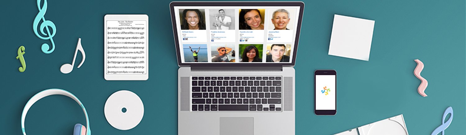 Chorus Connection banner