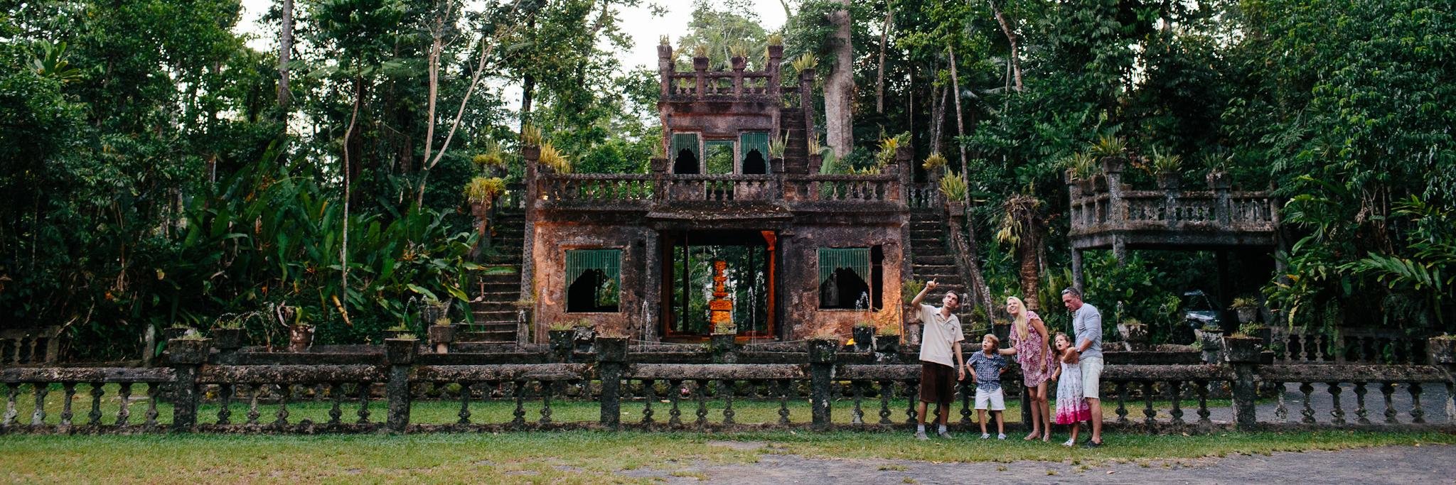 Paronella Park banner