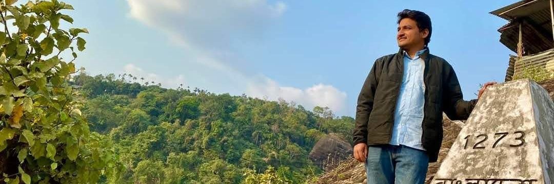 akashyaddav's profile banner image