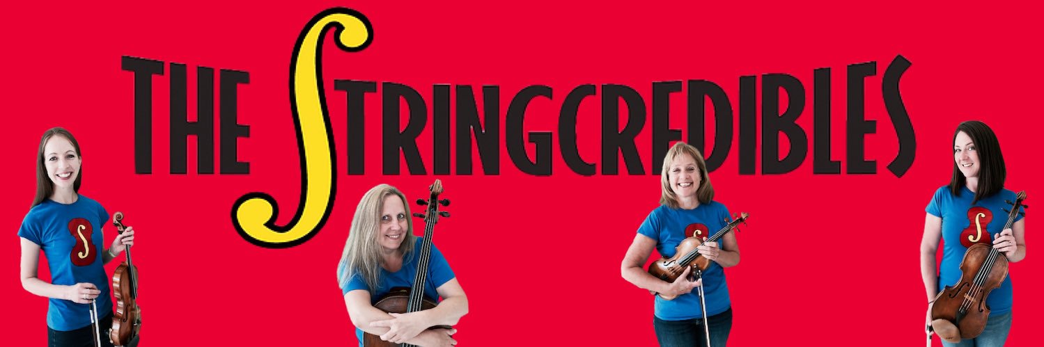 The Stringcredibles banner