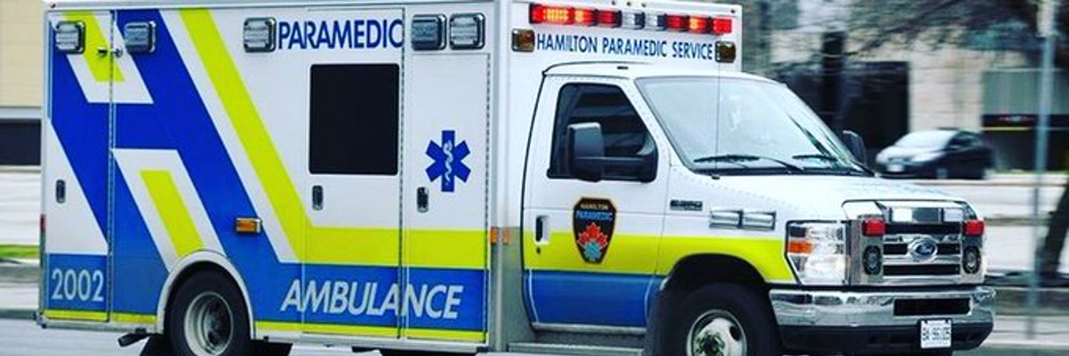 Hamilton Paramedics Profile Banner
