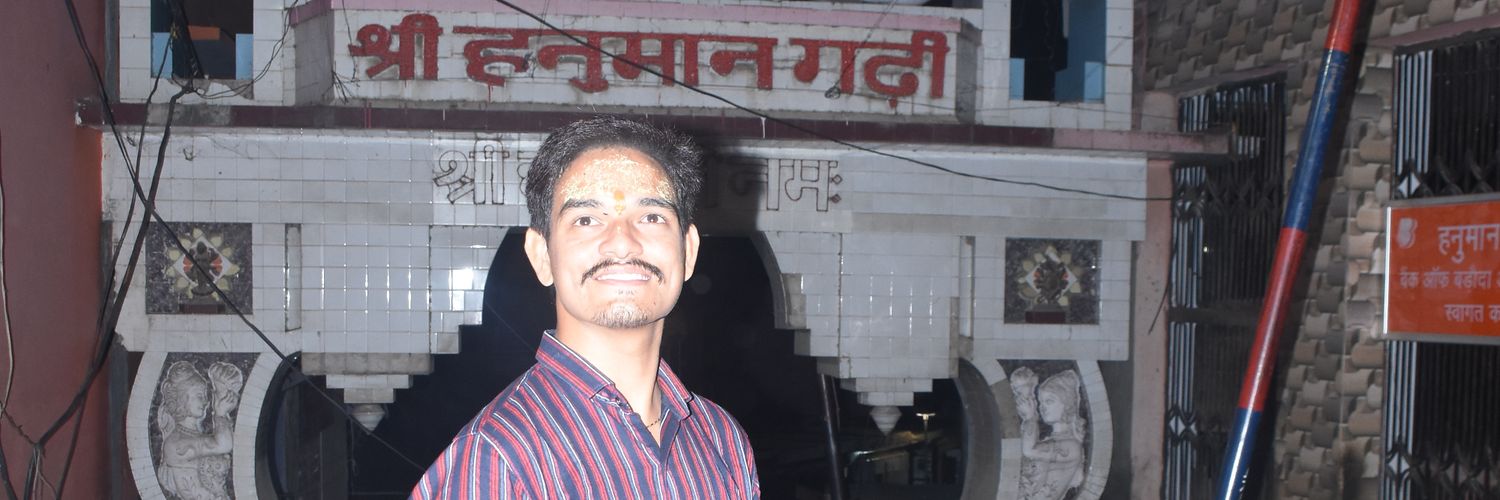 AnkurSnGAyodhya's profile banner image