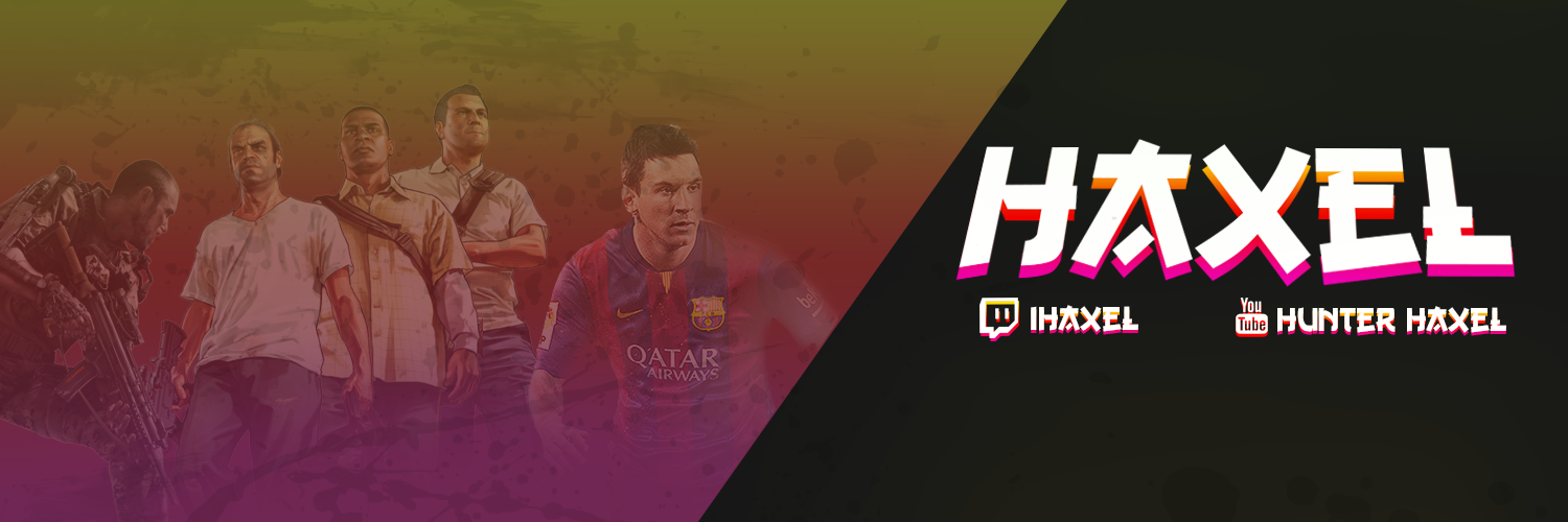 iHaxel's profile banner image