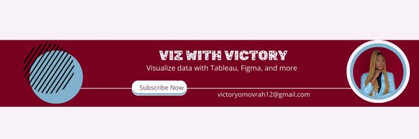VizWithVictory Profile Banner