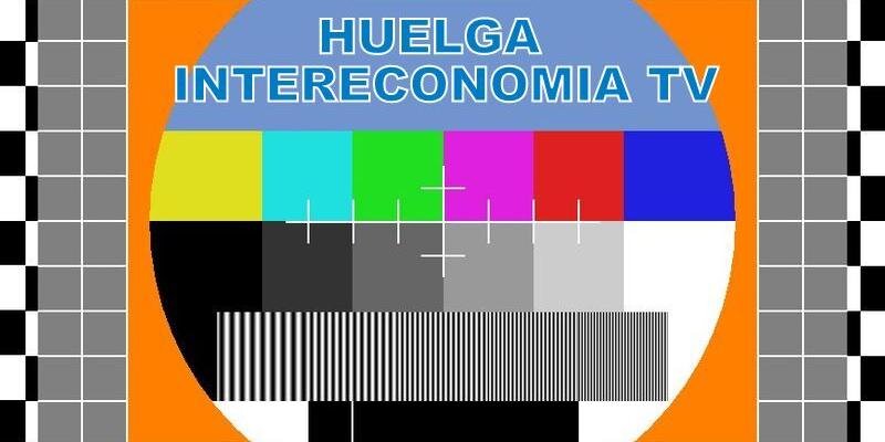 HUELGA INTERTV  banner