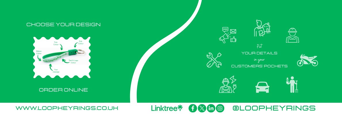 LoopKeyrings.co.uk banner