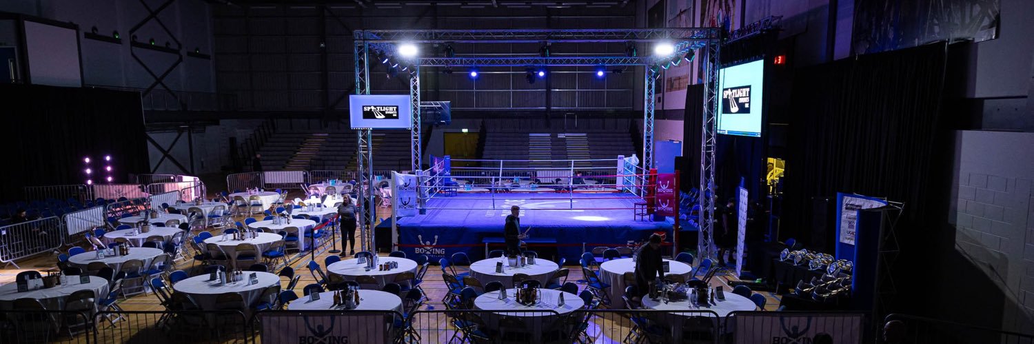 Boxing Scotland banner
