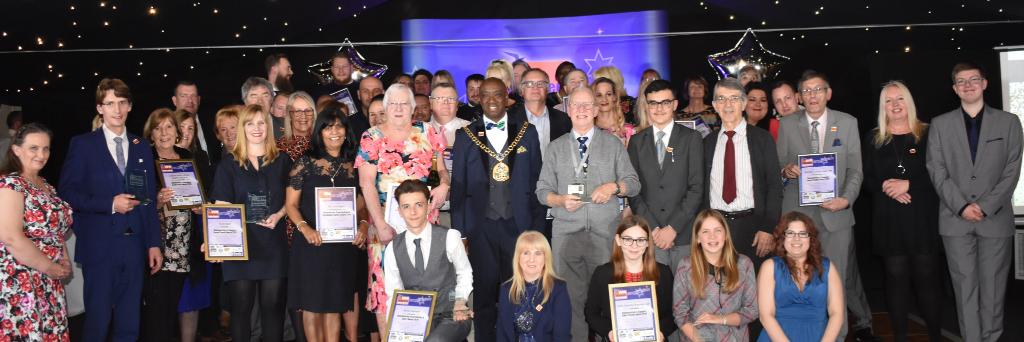 Volunteer Swale banner