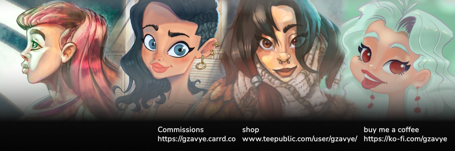 gzavye's profile banner image