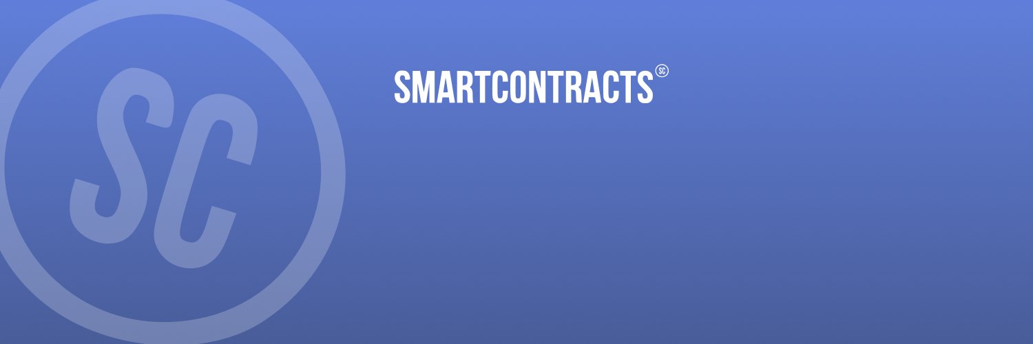 SmartContracts's profile banner image