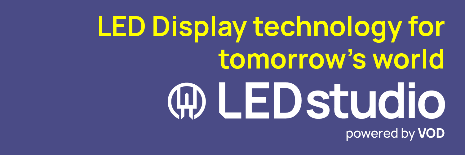 LED Studio banner