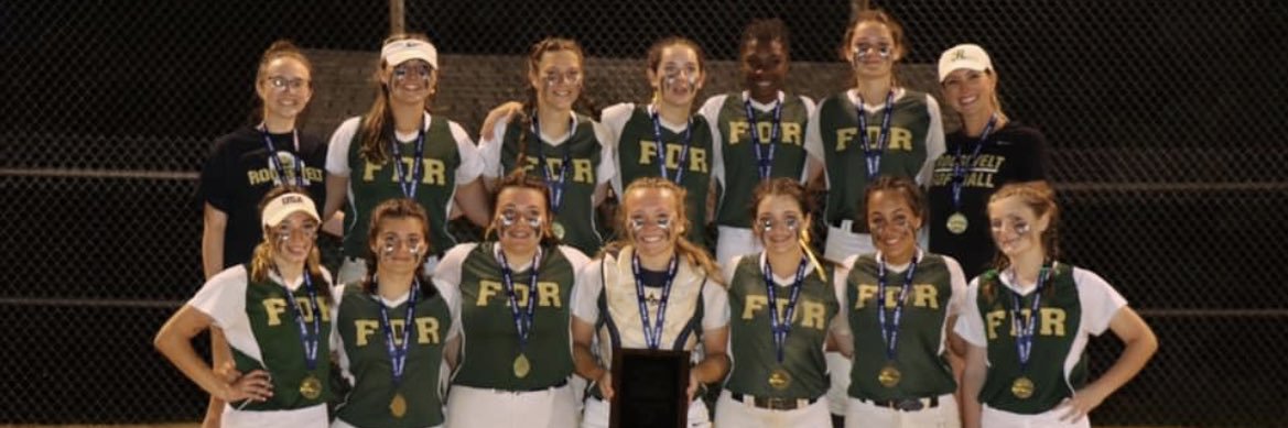FDR Softball banner