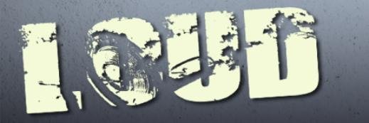 Loud Online banner