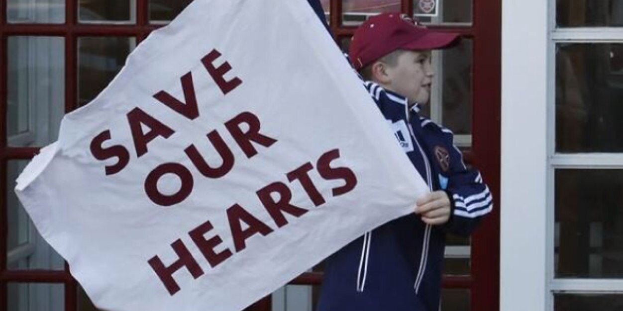 Tom Chapman's banner