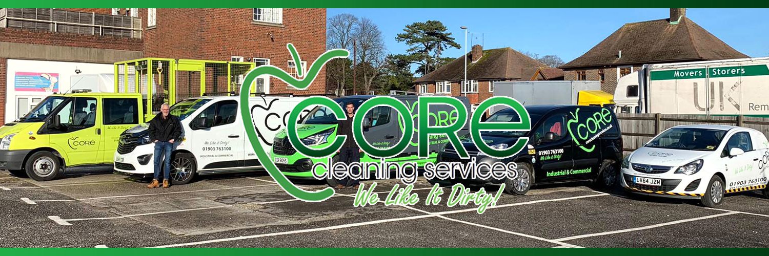 CoreCleaningServices banner