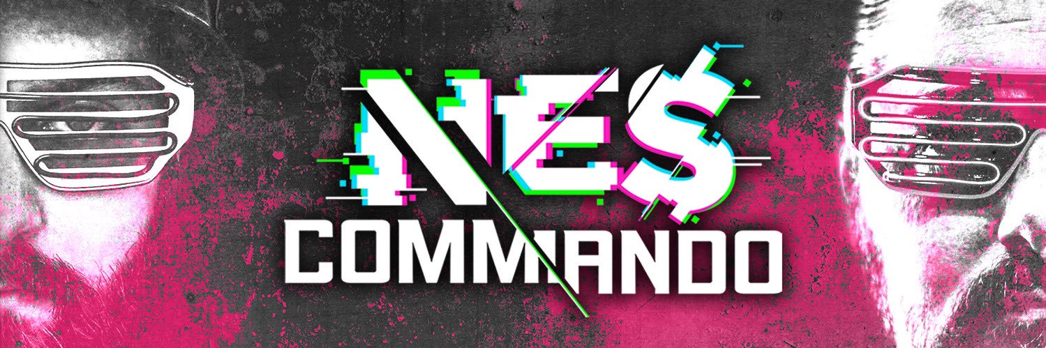 NES Commando (Cmd Dennis) banner