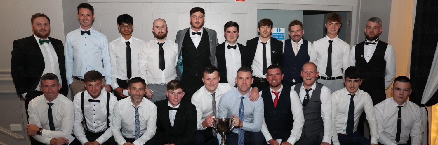 Ballycastle United banner