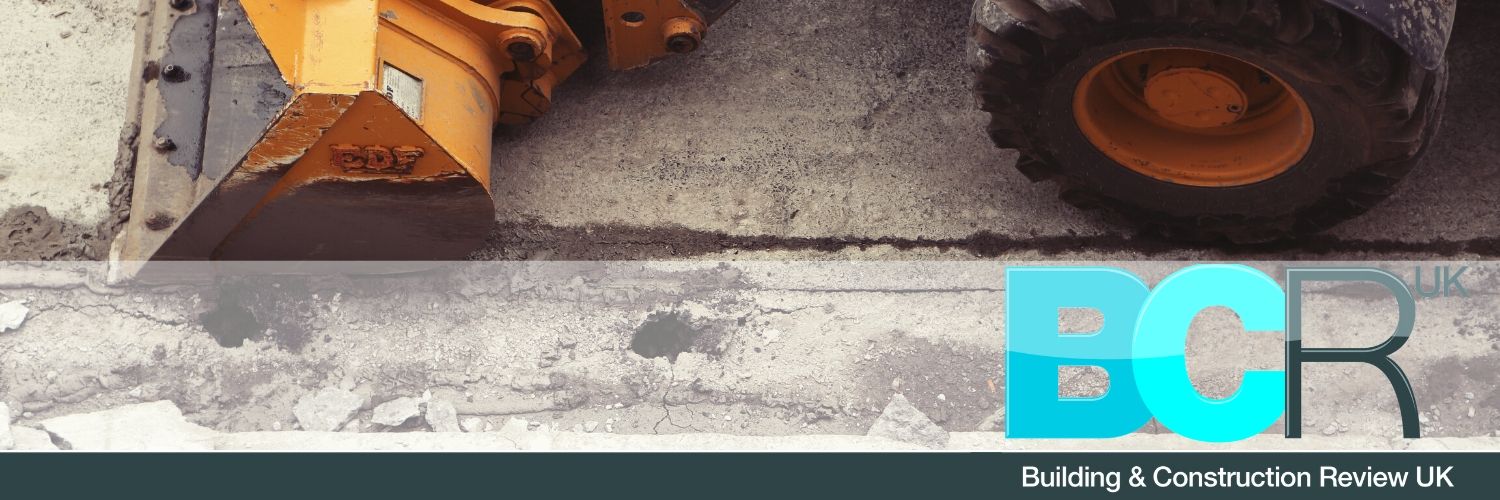 Building and Construction Review UK banner