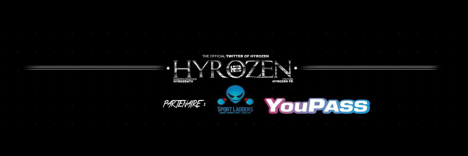 HyrozenTV's profile banner image