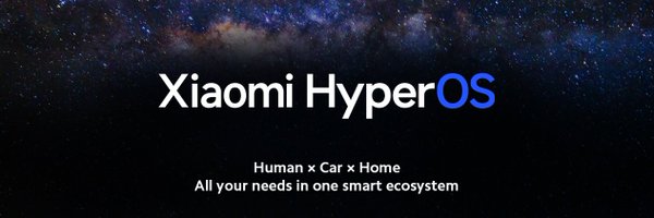 Xiaomi HyperOS Profile Banner