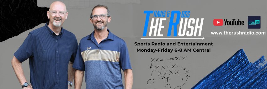 The Rush With Travis and Ross banner