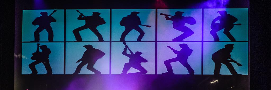 The Elvis Years banner