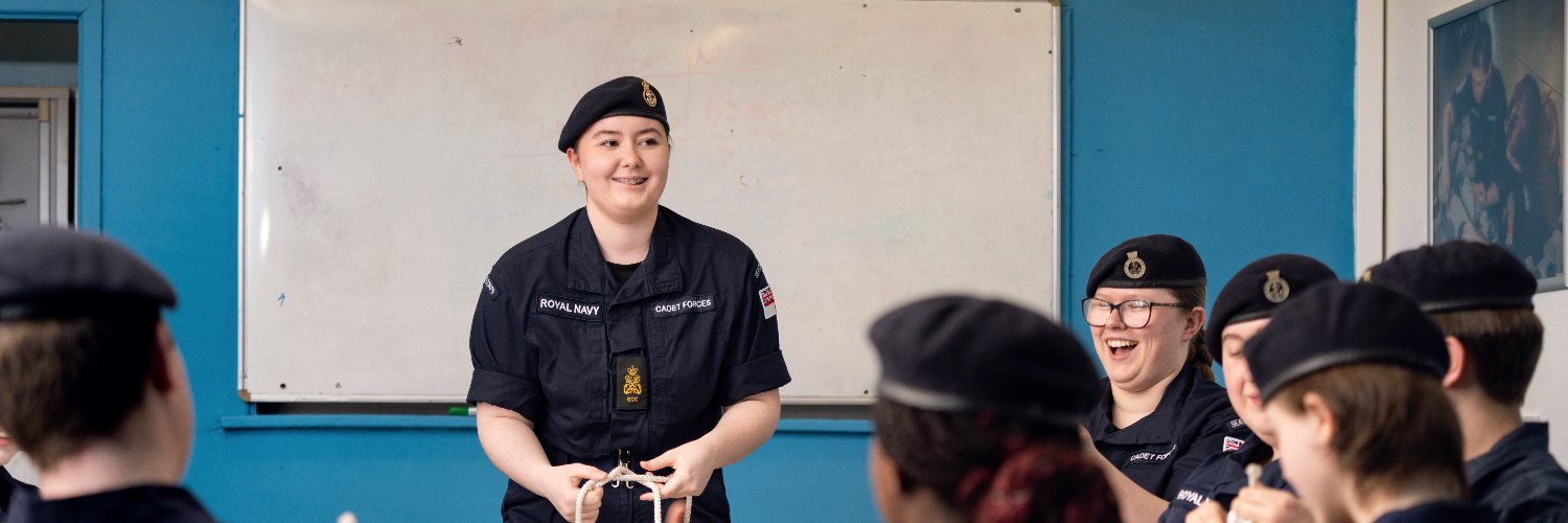 St Helens Sea Cadets banner