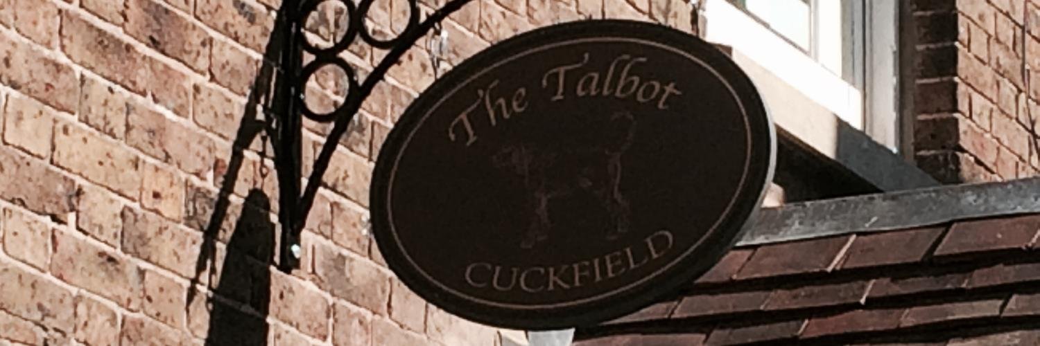 The Talbot Cuckfield banner