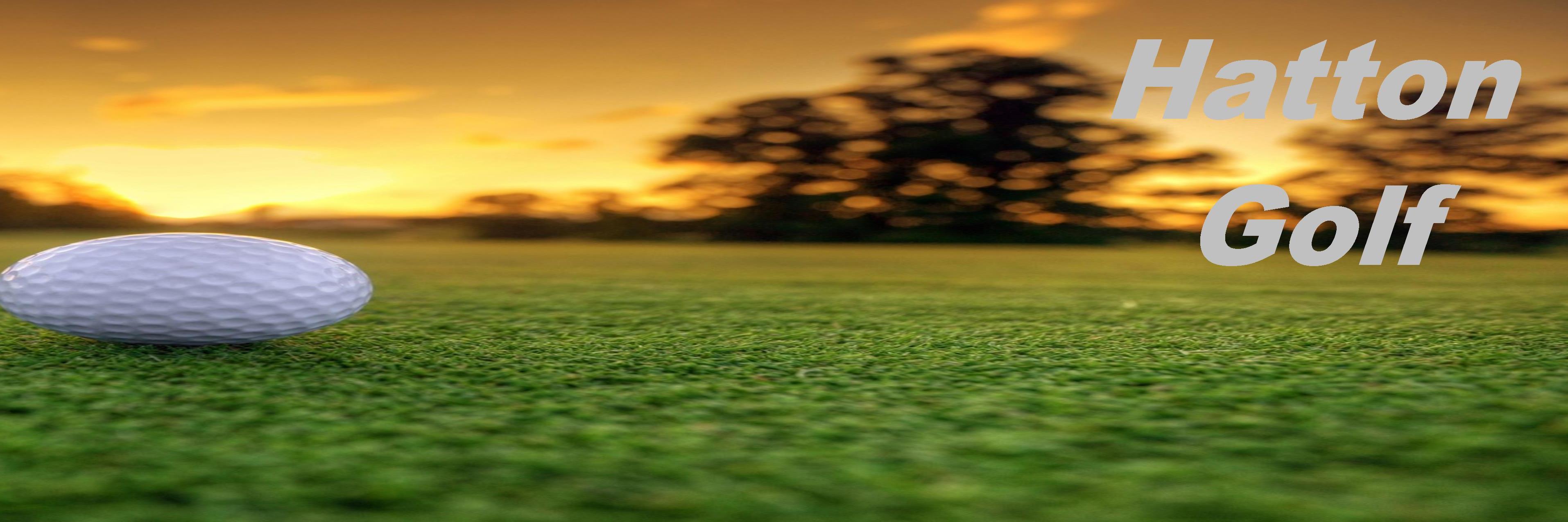 Jeff Hatton - Proprietor/Owner of Hatton Golf banner