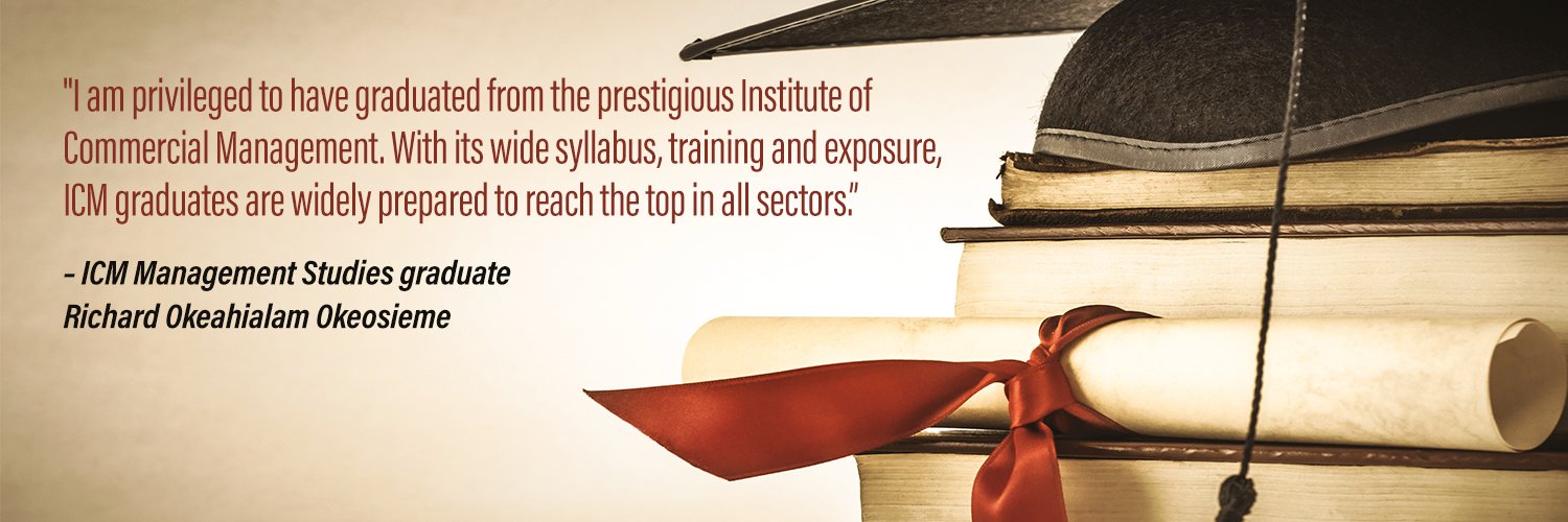 InstituteCM's profile banner image