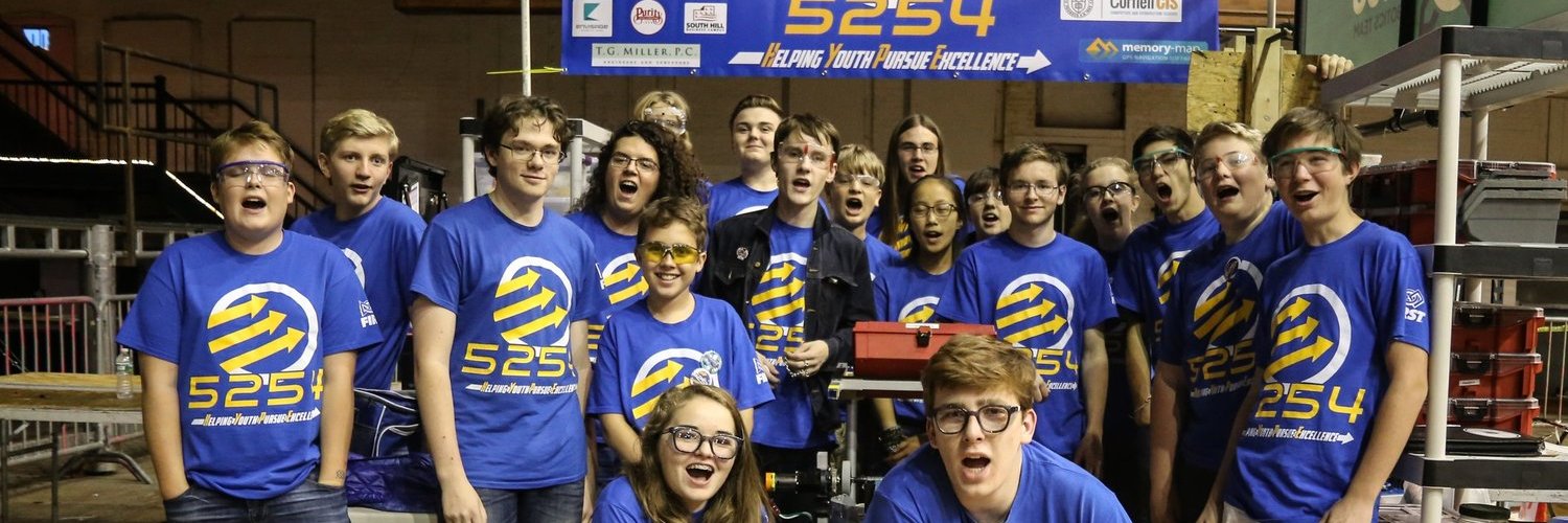 FRC5254's profile banner image